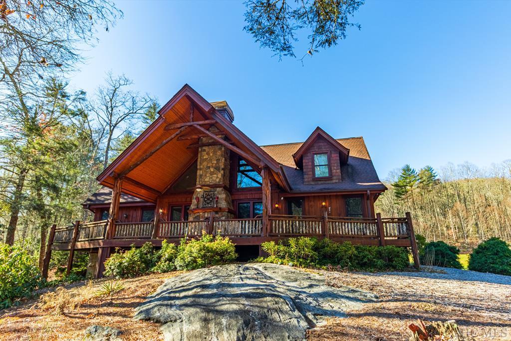 Western NC Homes with a Waterfall NC Homes for Sale with a Waterfall