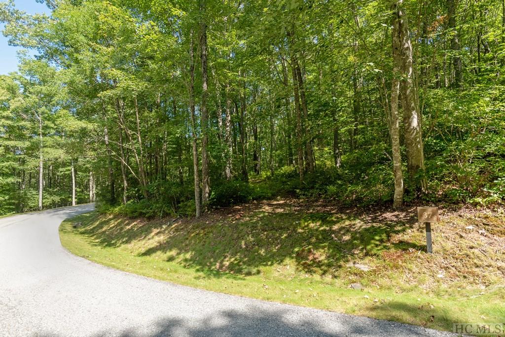 Chinquapin Cashiers NC Land for Sale Silver Creek Real Estate
