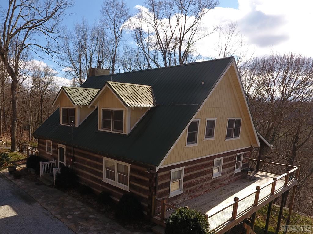 1536 Buck Knob Road, Scaly Mountain NC Real Estate Listing MLS 95272