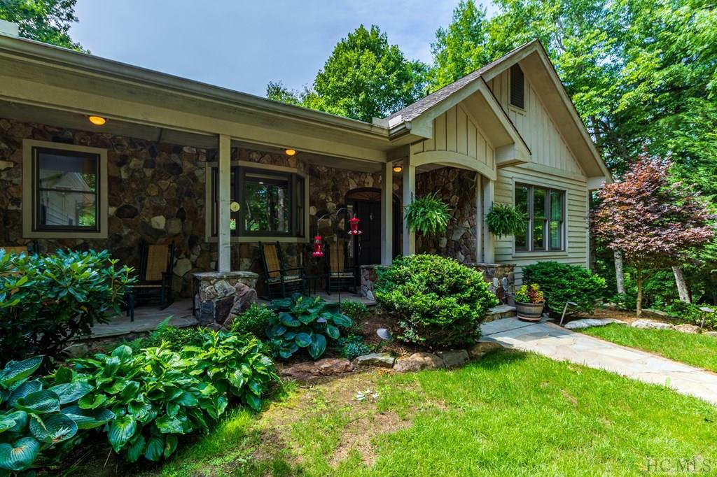 Burlingame Sapphire Valley NC Homes for Sale Silver Creek