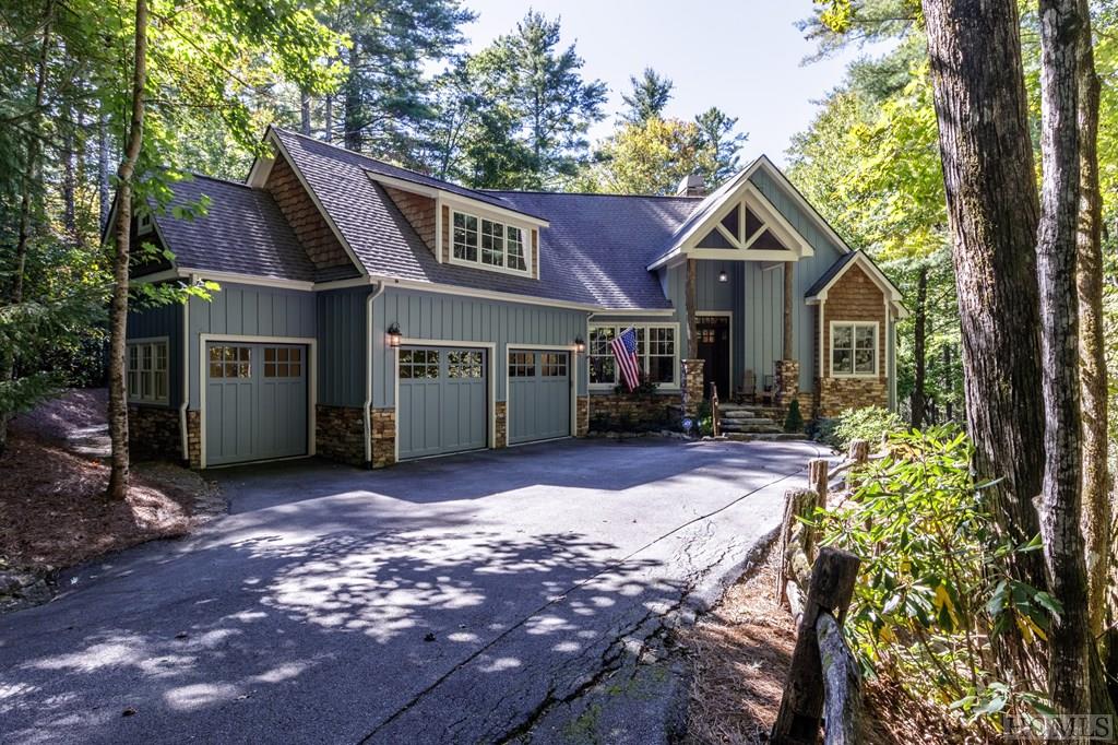 Burlingame Sapphire Valley NC Homes for Sale Silver Creek