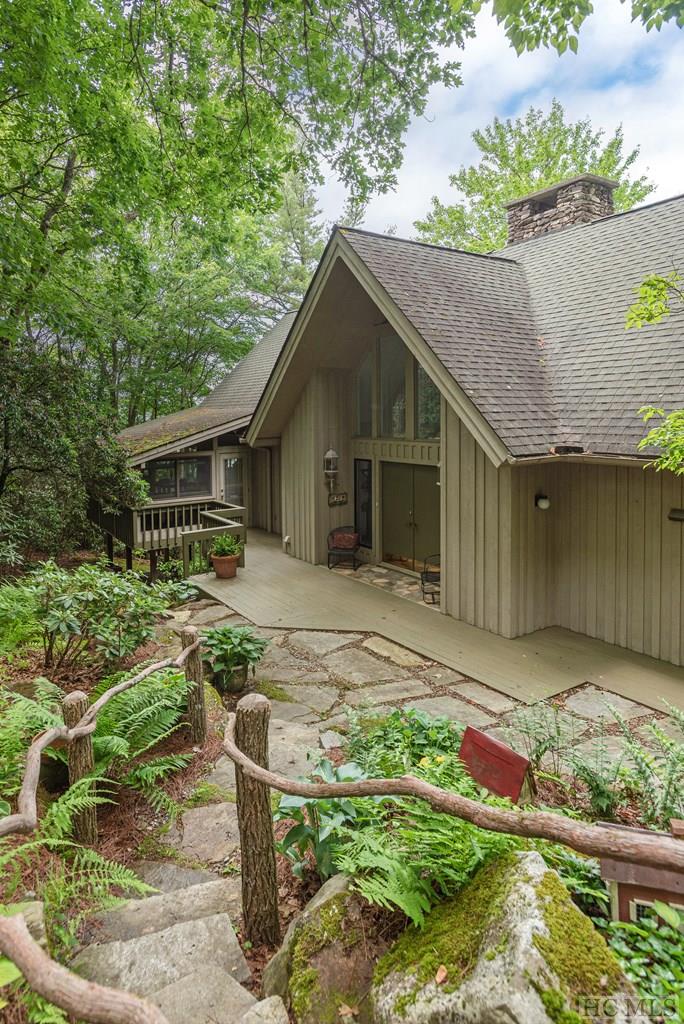 Big Sheepcliff Cashiers NC Community Silver Creek Real Estate